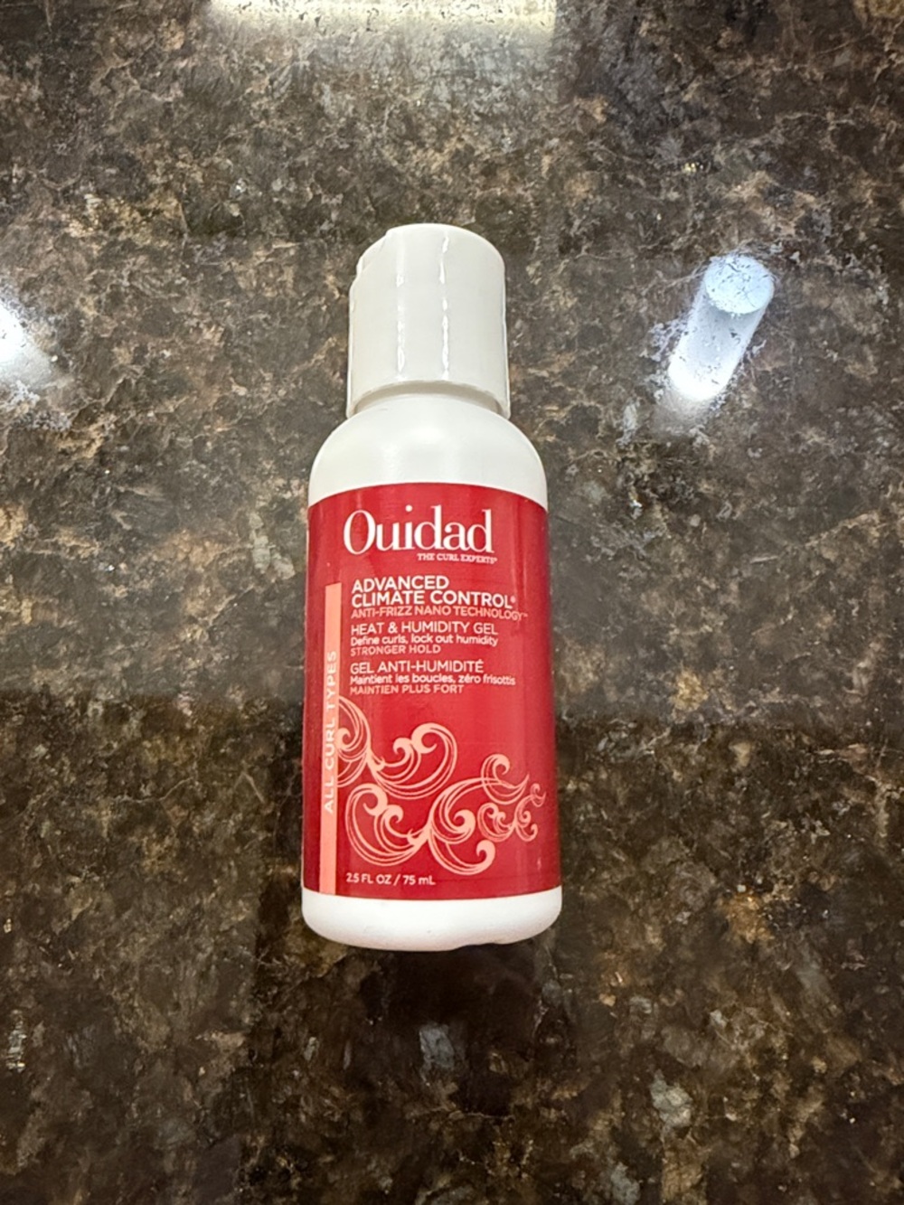 Ouidad Advanced Climate Control Heat & Humidity Gel - 2.5 fl oz New Never Used